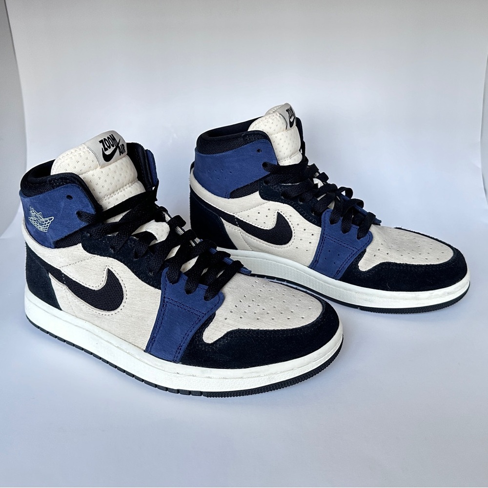 Nike Air Jordan 1 High Zoom CMFT 2 DV1305-104 Women's Shoes Size W 7.5 / M 6 - Picture 9 of 14